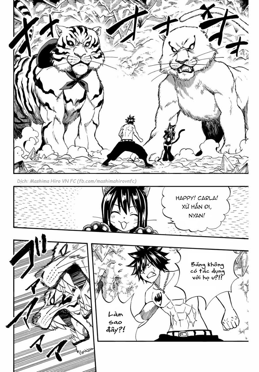 Fairy Tail Nhiệm Vụ Trăm Năm Chapter 76 - 3