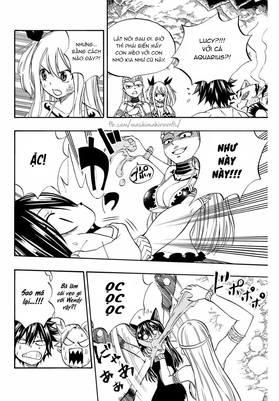 Fairy Tail Nhiệm Vụ Trăm Năm Chapter 76 - 7