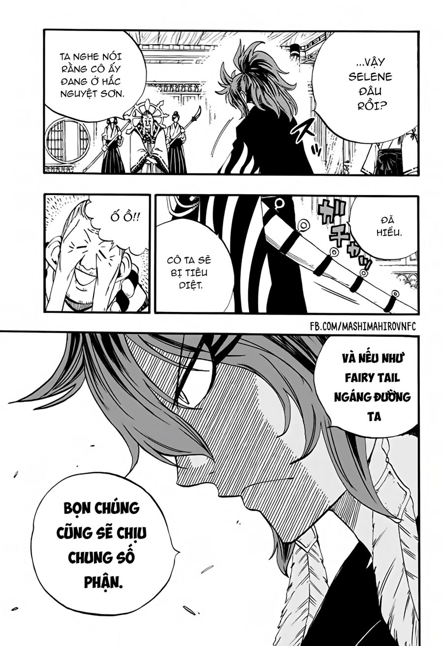 Fairy Tail Nhiệm Vụ Trăm Năm Chapter 77 - 15