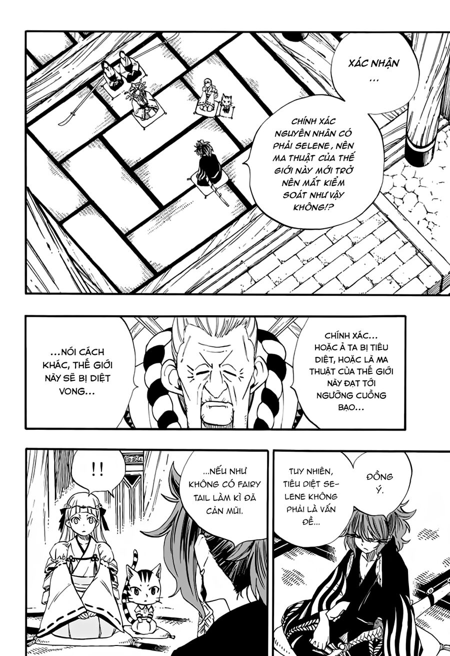 Fairy Tail Nhiệm Vụ Trăm Năm Chapter 77 - 9