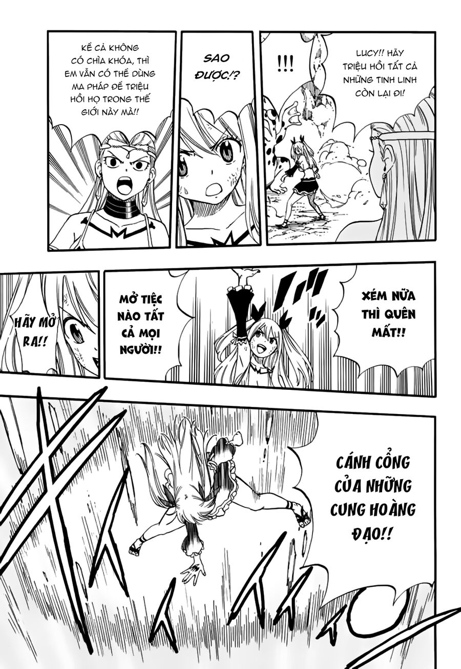 Fairy Tail Nhiệm Vụ Trăm Năm Chapter 78 - 12