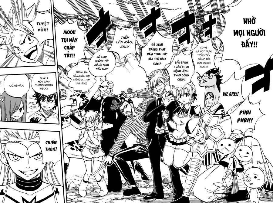 Fairy Tail Nhiệm Vụ Trăm Năm Chapter 78 - 13