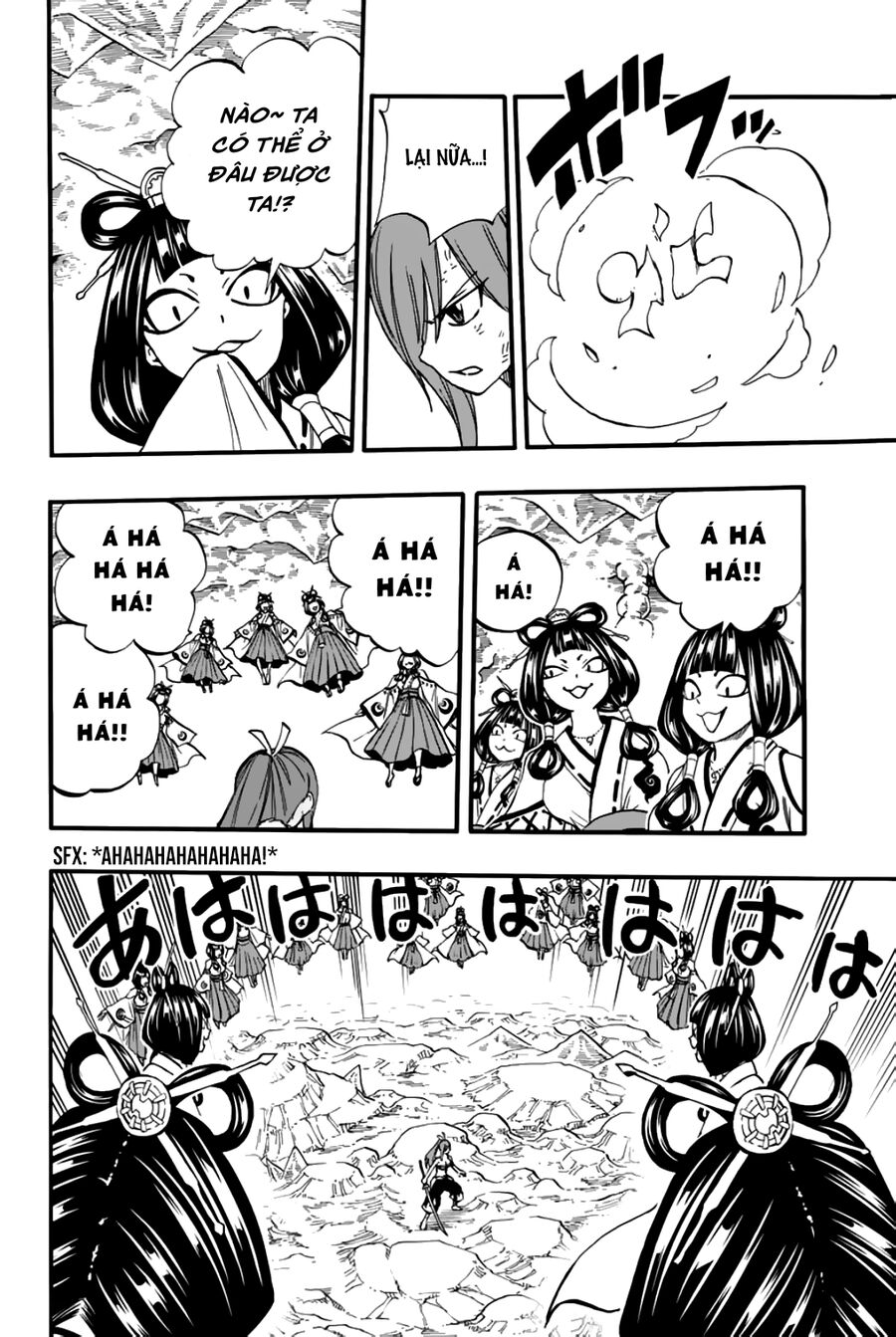 Fairy Tail Nhiệm Vụ Trăm Năm Chapter 78 - 18