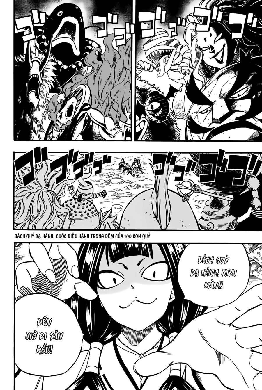 Fairy Tail Nhiệm Vụ Trăm Năm Chapter 78 - 3