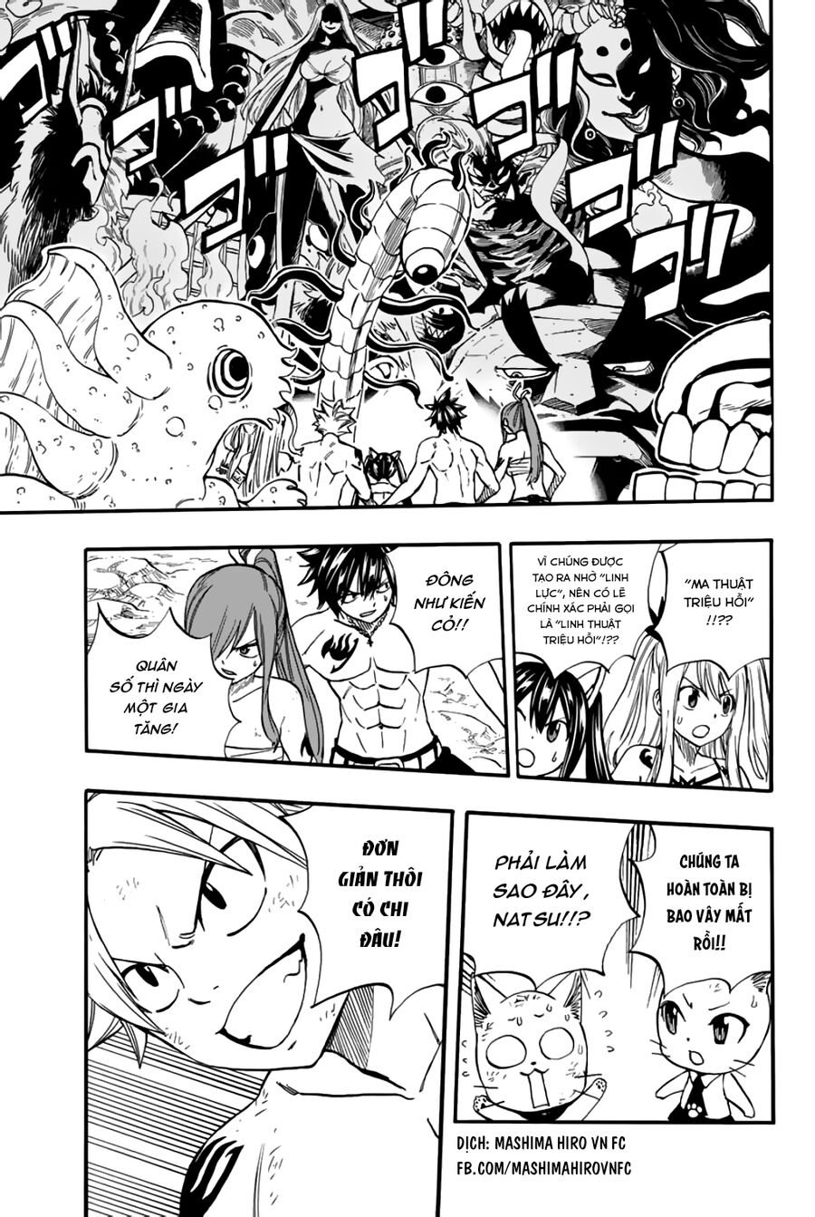 Fairy Tail Nhiệm Vụ Trăm Năm Chapter 78 - 4