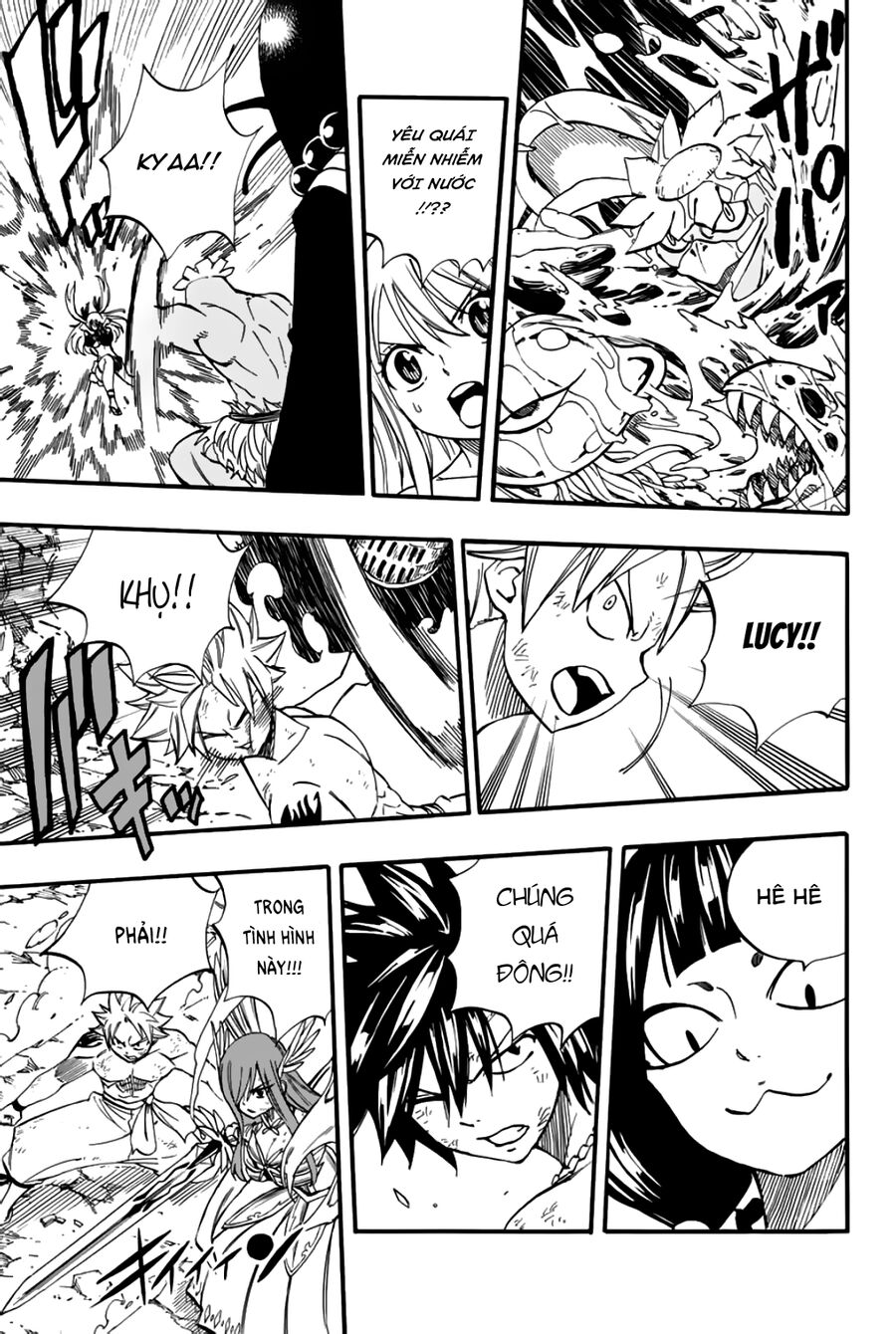 Fairy Tail Nhiệm Vụ Trăm Năm Chapter 78 - 8