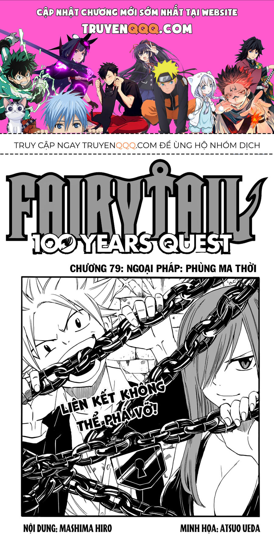 Fairy Tail Nhiệm Vụ Trăm Năm Chapter 79 - 1