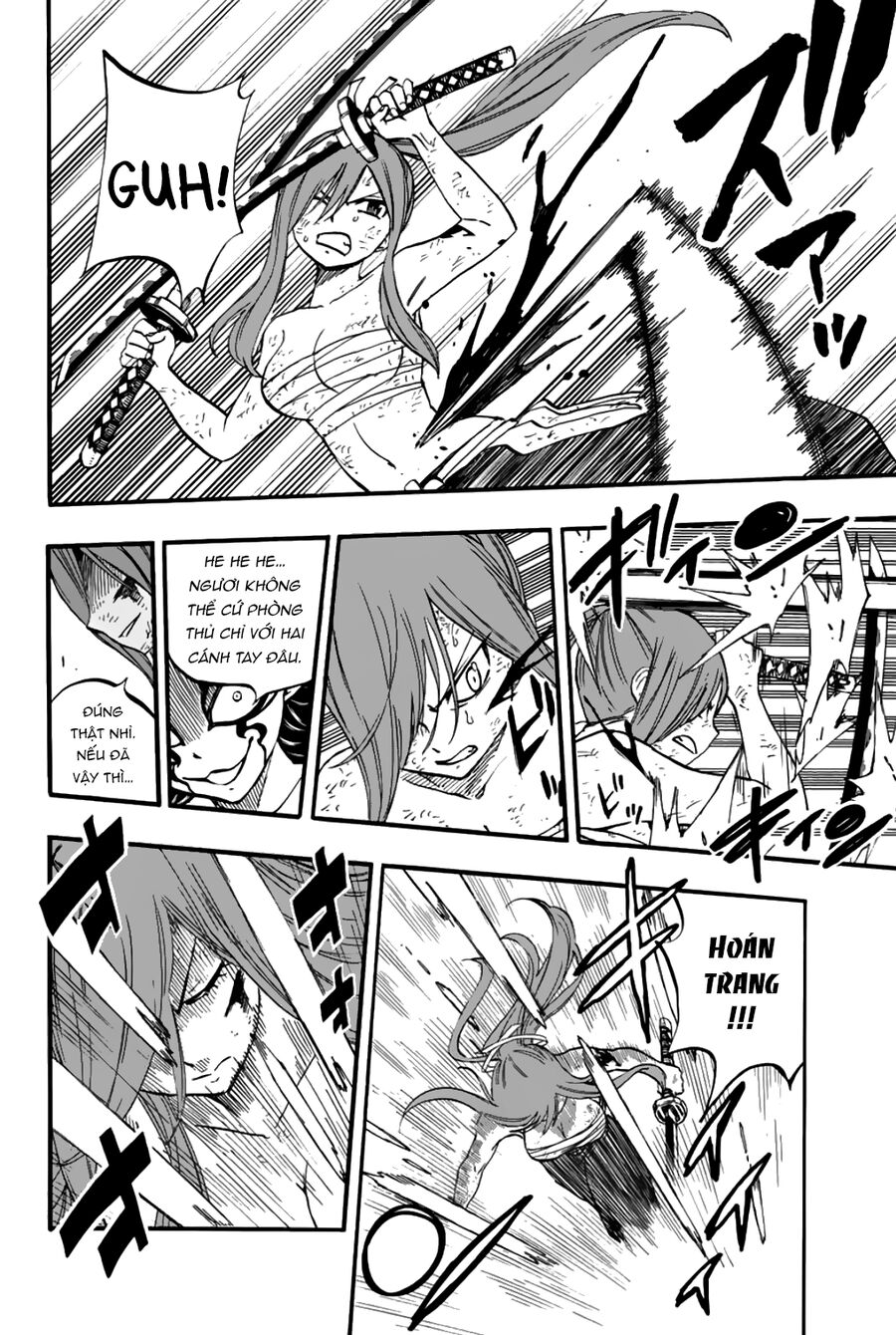 Fairy Tail Nhiệm Vụ Trăm Năm Chapter 79 - 11