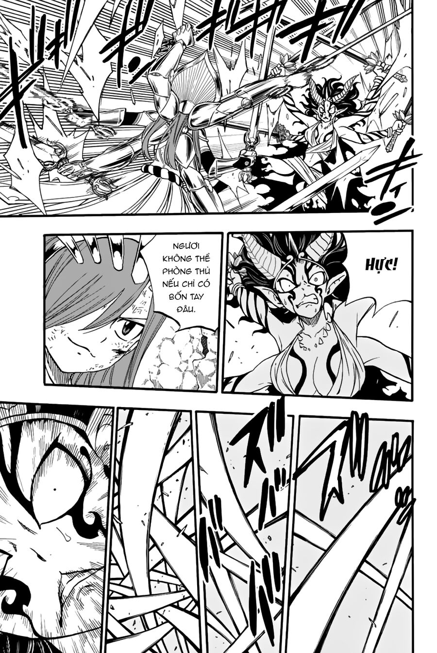 Fairy Tail Nhiệm Vụ Trăm Năm Chapter 79 - 14