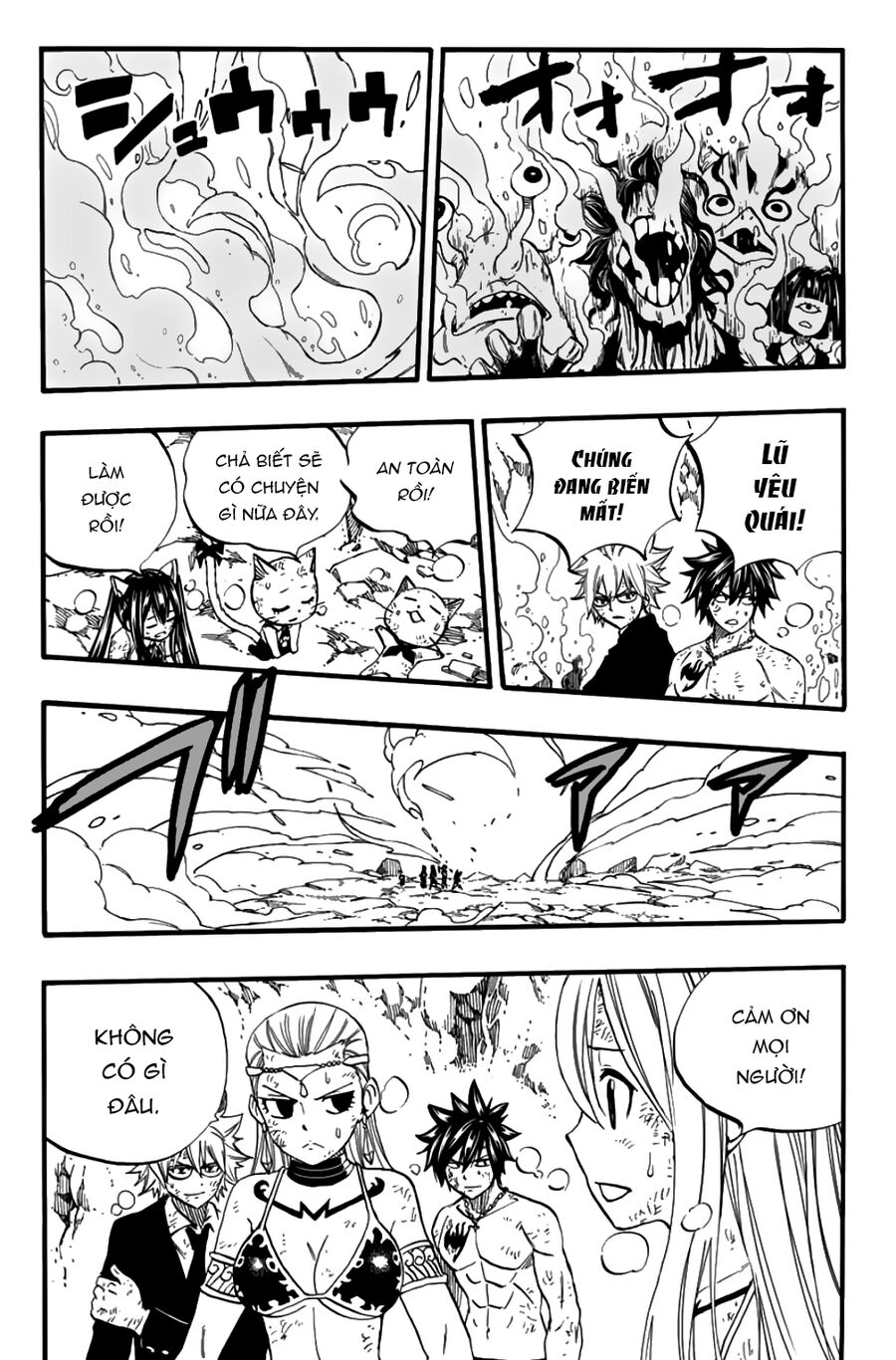 Fairy Tail Nhiệm Vụ Trăm Năm Chapter 79 - 17