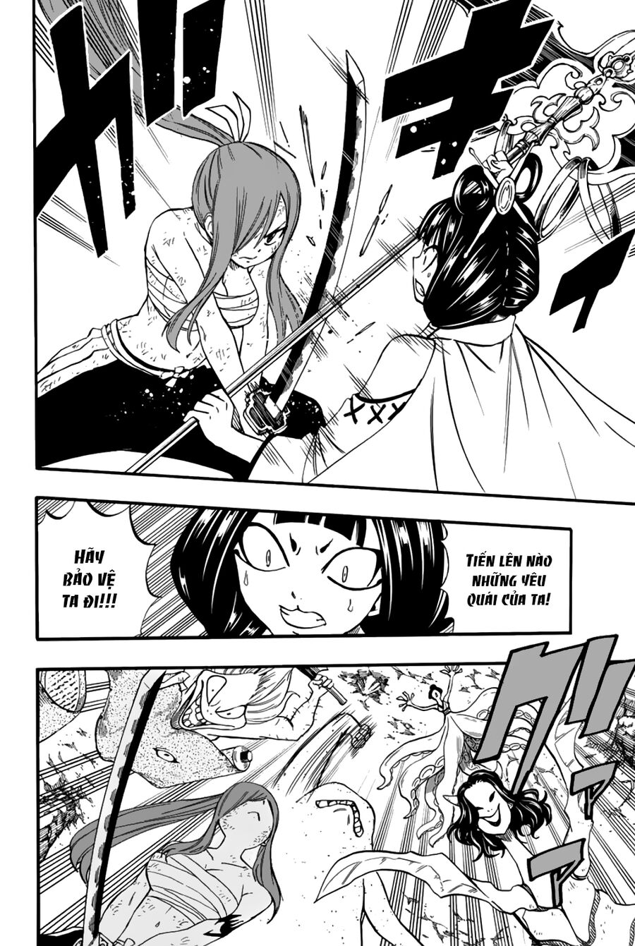 Fairy Tail Nhiệm Vụ Trăm Năm Chapter 79 - 5