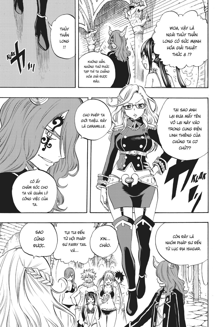 Fairy Tail Nhiệm Vụ Trăm Năm Chapter 8 - 12