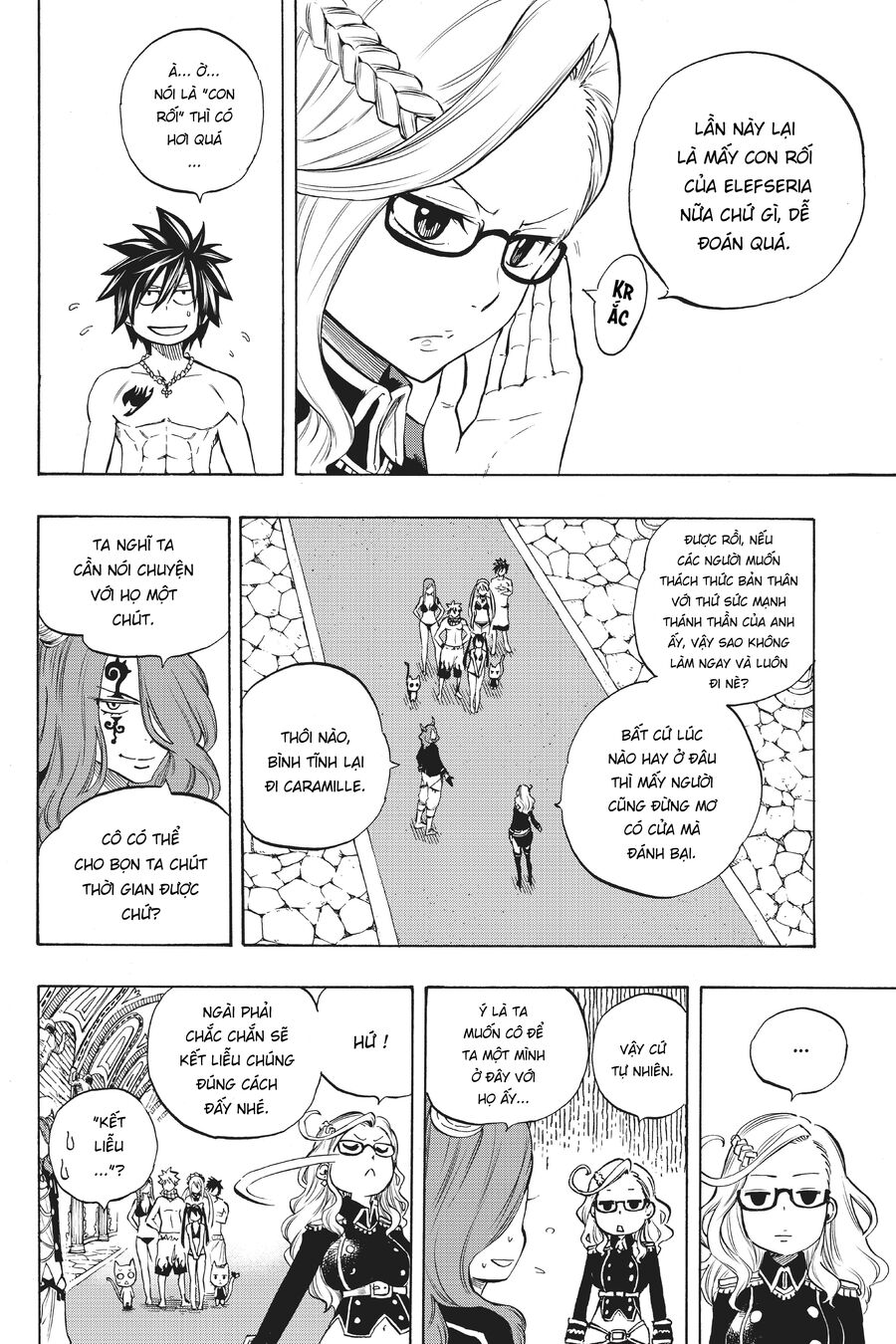 Fairy Tail Nhiệm Vụ Trăm Năm Chapter 8 - 13