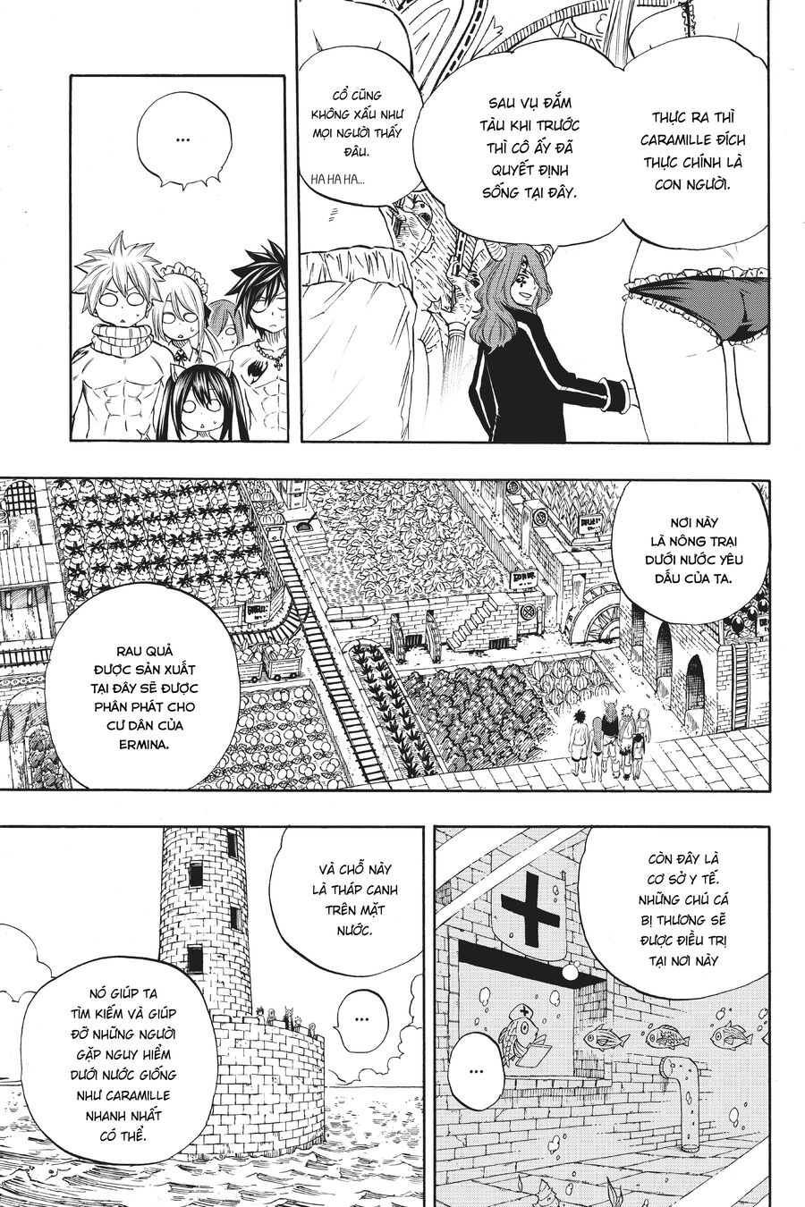 Fairy Tail Nhiệm Vụ Trăm Năm Chapter 8 - 14