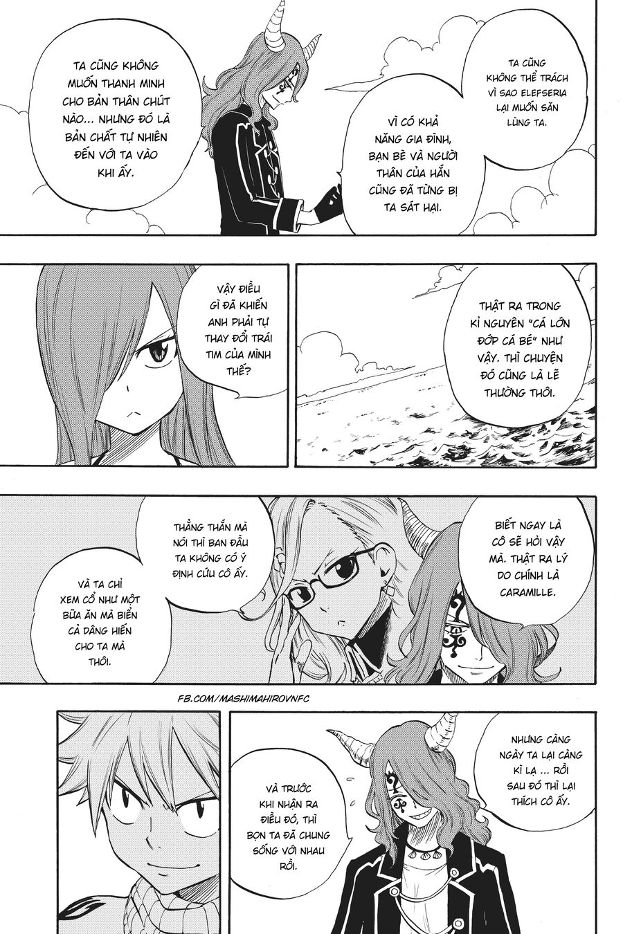 Fairy Tail Nhiệm Vụ Trăm Năm Chapter 8 - 16