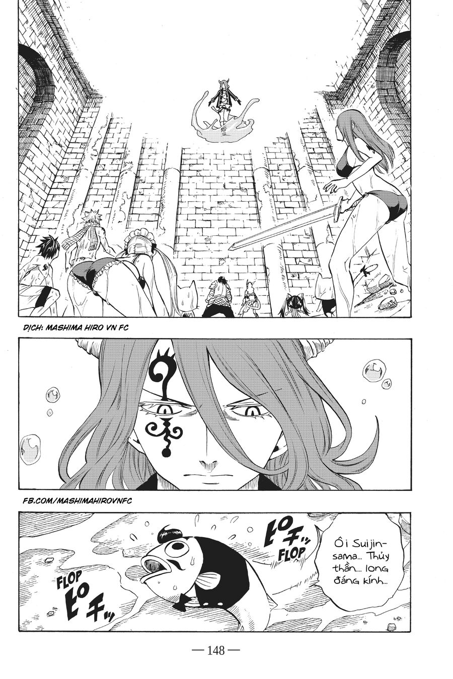 Fairy Tail Nhiệm Vụ Trăm Năm Chapter 8 - 3