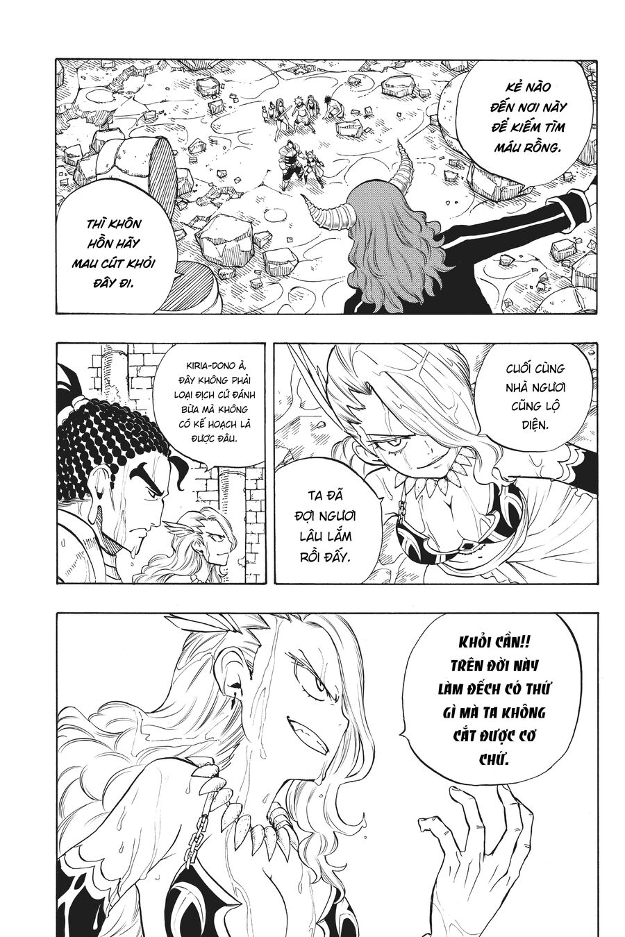 Fairy Tail Nhiệm Vụ Trăm Năm Chapter 8 - 4