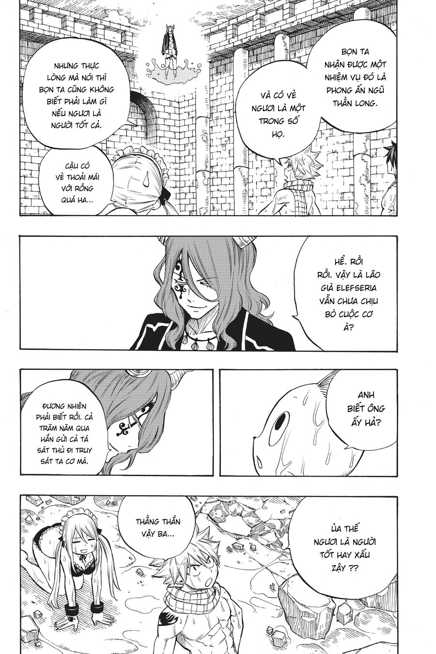 Fairy Tail Nhiệm Vụ Trăm Năm Chapter 8 - 7