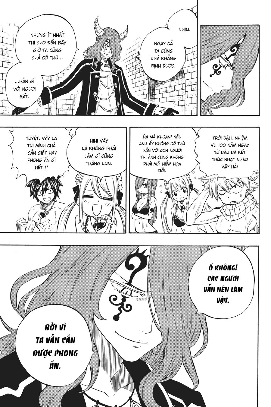 Fairy Tail Nhiệm Vụ Trăm Năm Chapter 8 - 8