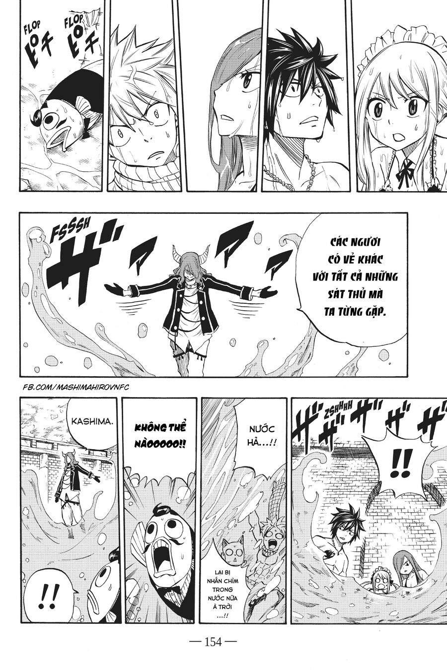 Fairy Tail Nhiệm Vụ Trăm Năm Chapter 8 - 9