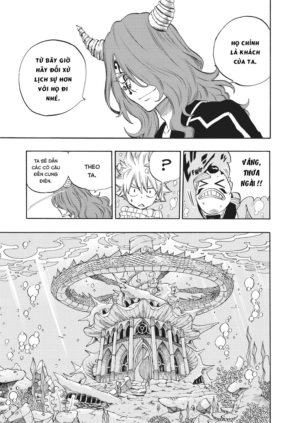 Fairy Tail Nhiệm Vụ Trăm Năm Chapter 8 - 10