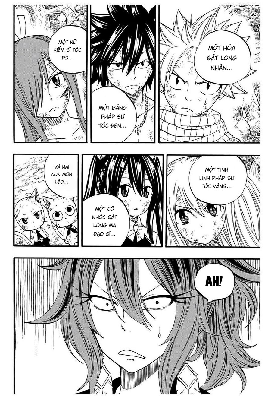Fairy Tail Nhiệm Vụ Trăm Năm Chapter 80 - 11