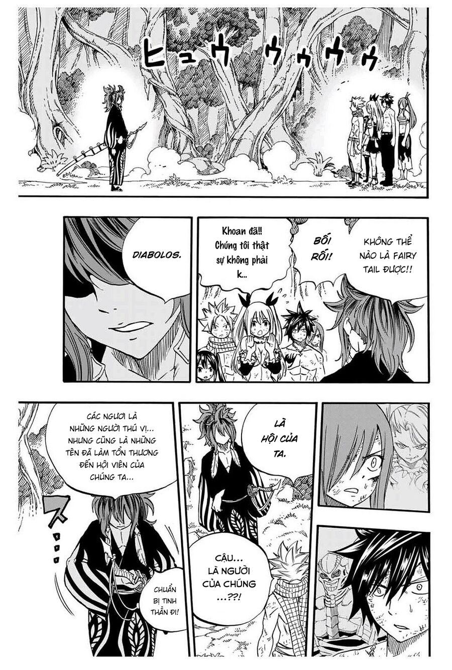 Fairy Tail Nhiệm Vụ Trăm Năm Chapter 80 - 12