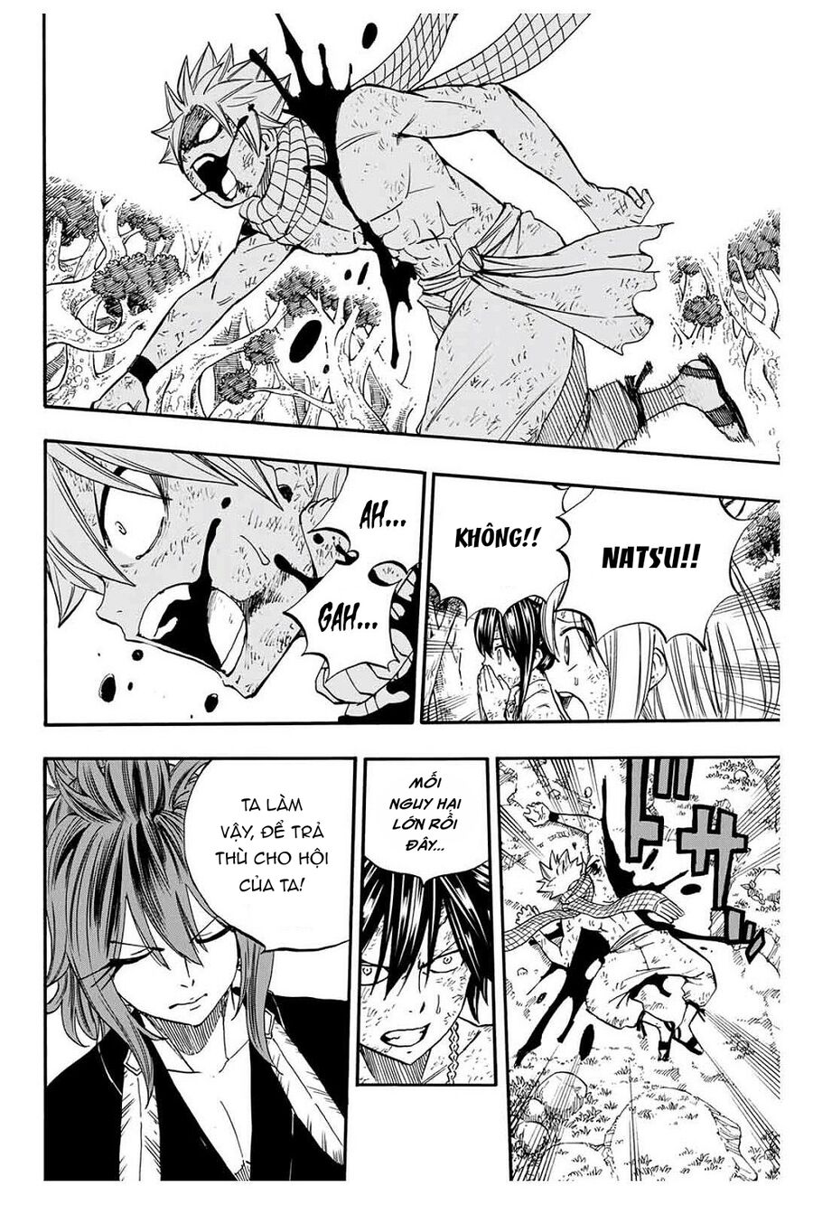 Fairy Tail Nhiệm Vụ Trăm Năm Chapter 80 - 17
