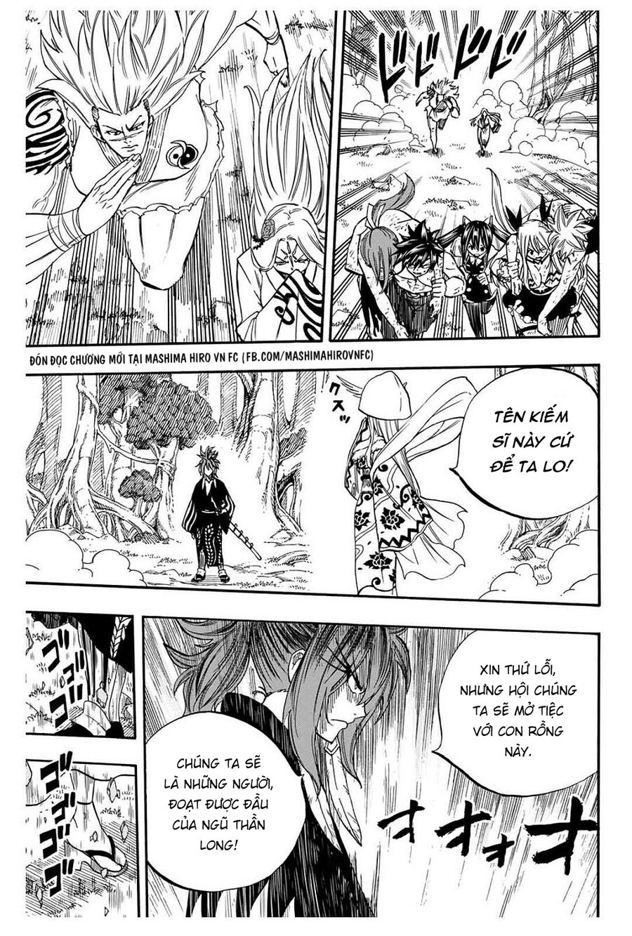 Fairy Tail Nhiệm Vụ Trăm Năm Chapter 80 - 20