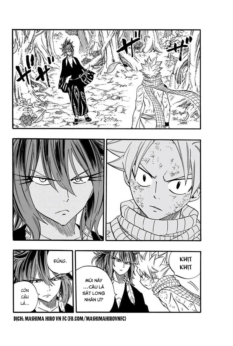 Fairy Tail Nhiệm Vụ Trăm Năm Chapter 80 - 3