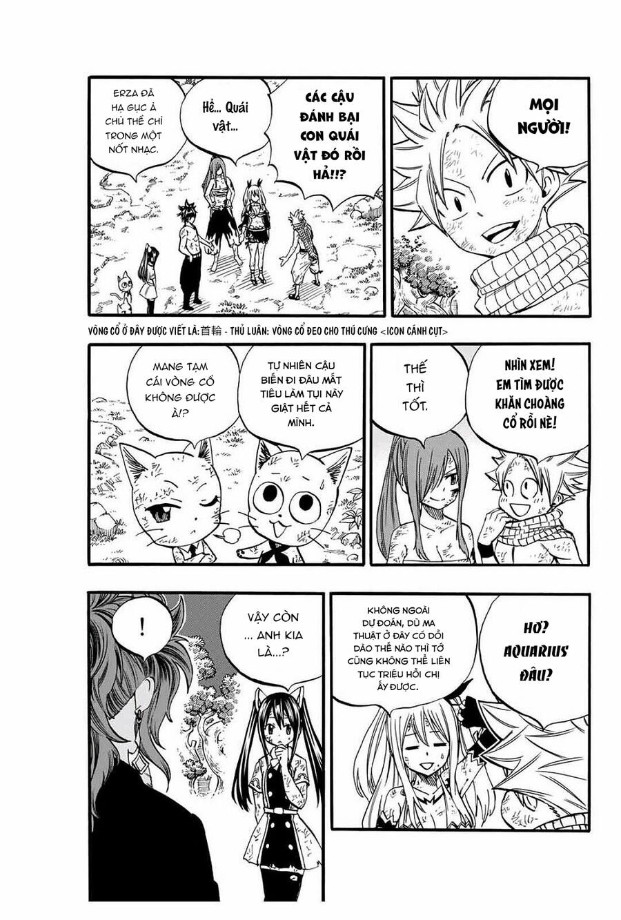 Fairy Tail Nhiệm Vụ Trăm Năm Chapter 80 - 6