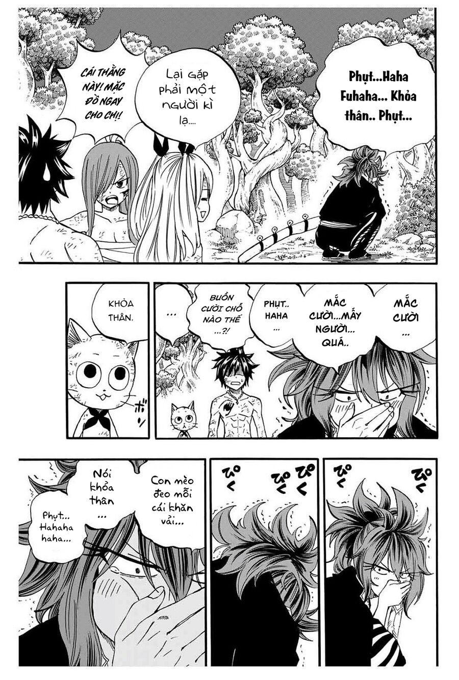 Fairy Tail Nhiệm Vụ Trăm Năm Chapter 80 - 8