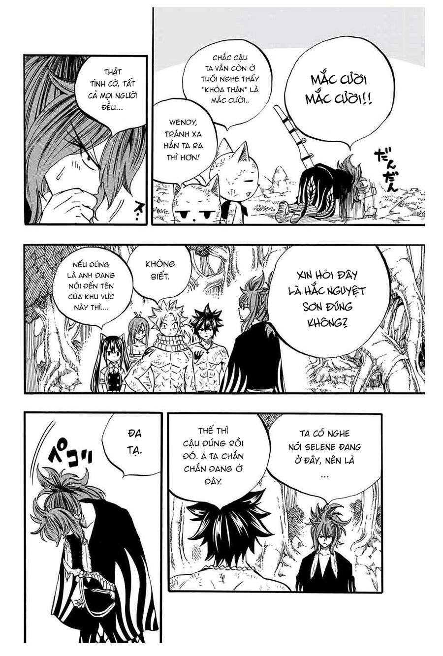Fairy Tail Nhiệm Vụ Trăm Năm Chapter 80 - 9
