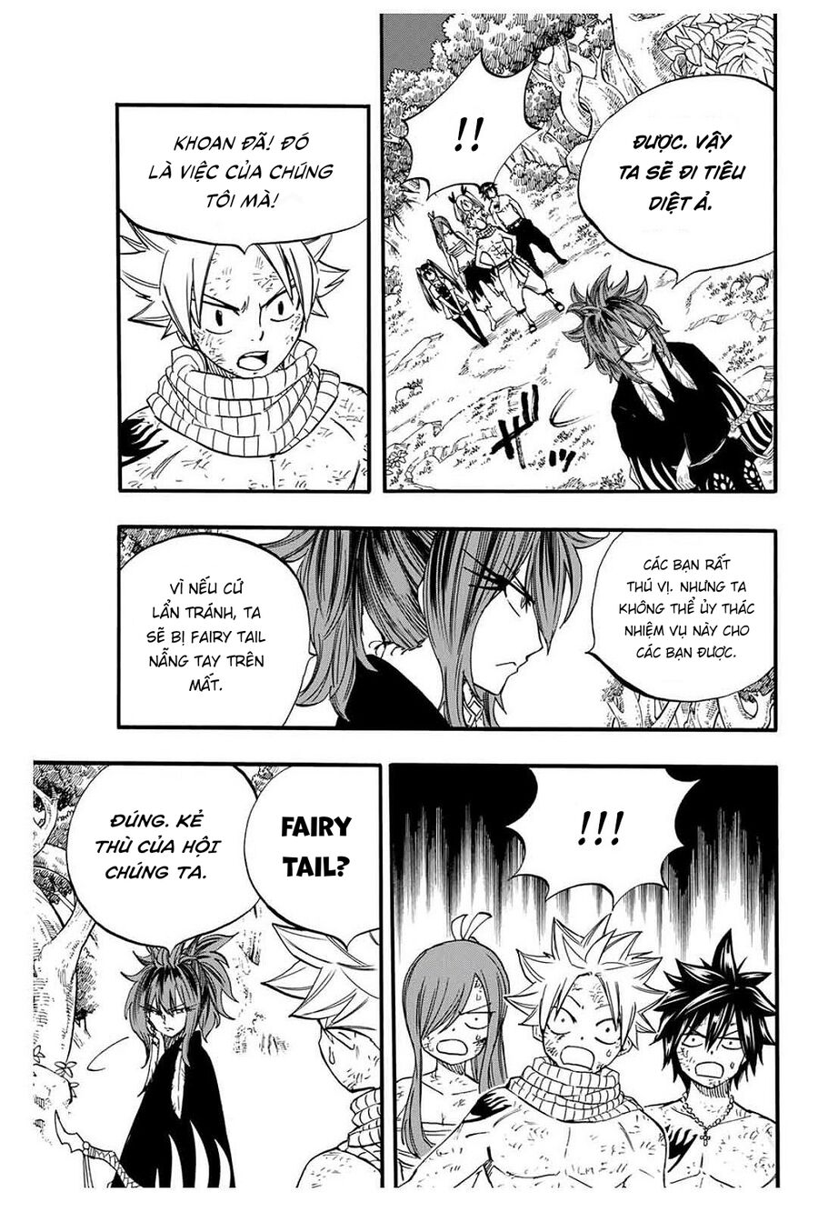 Fairy Tail Nhiệm Vụ Trăm Năm Chapter 80 - 10