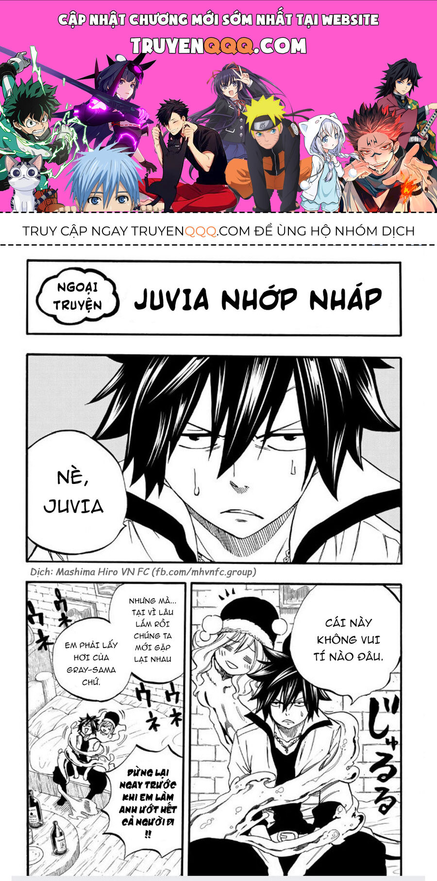 Fairy Tail Nhiệm Vụ Trăm Năm Chapter 81.5 - 1