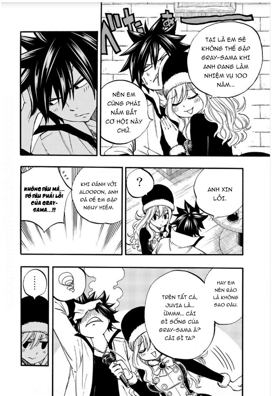 Fairy Tail Nhiệm Vụ Trăm Năm Chapter 81.5 - 2