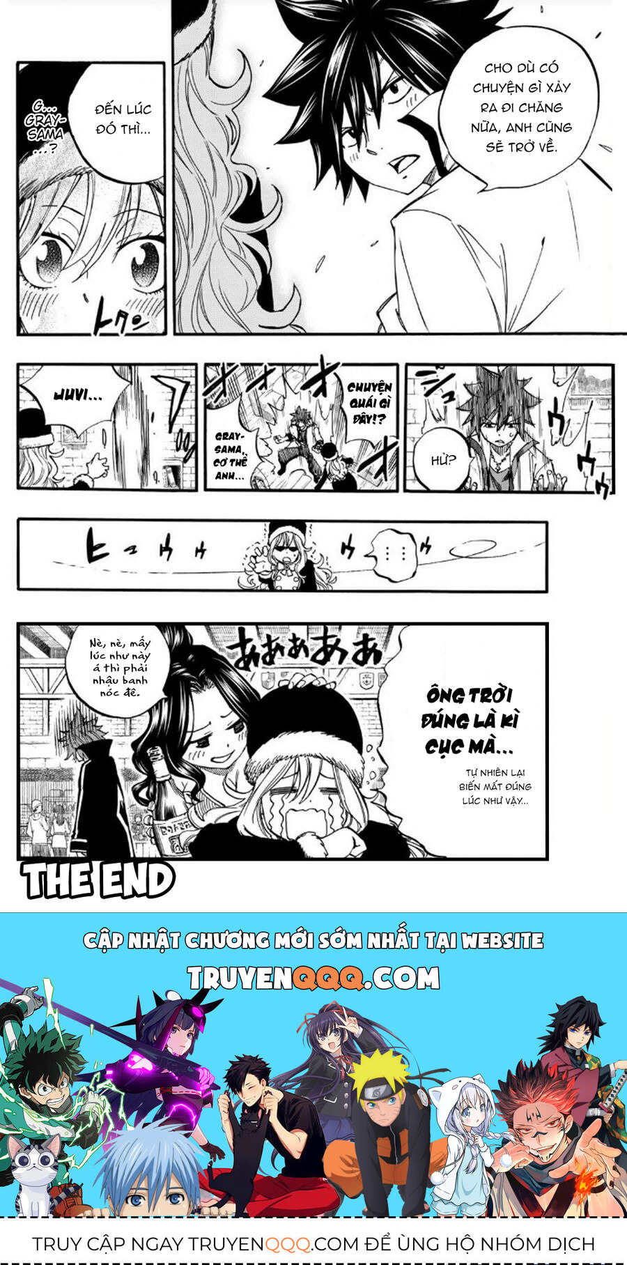 Fairy Tail Nhiệm Vụ Trăm Năm Chapter 81.5 - 4