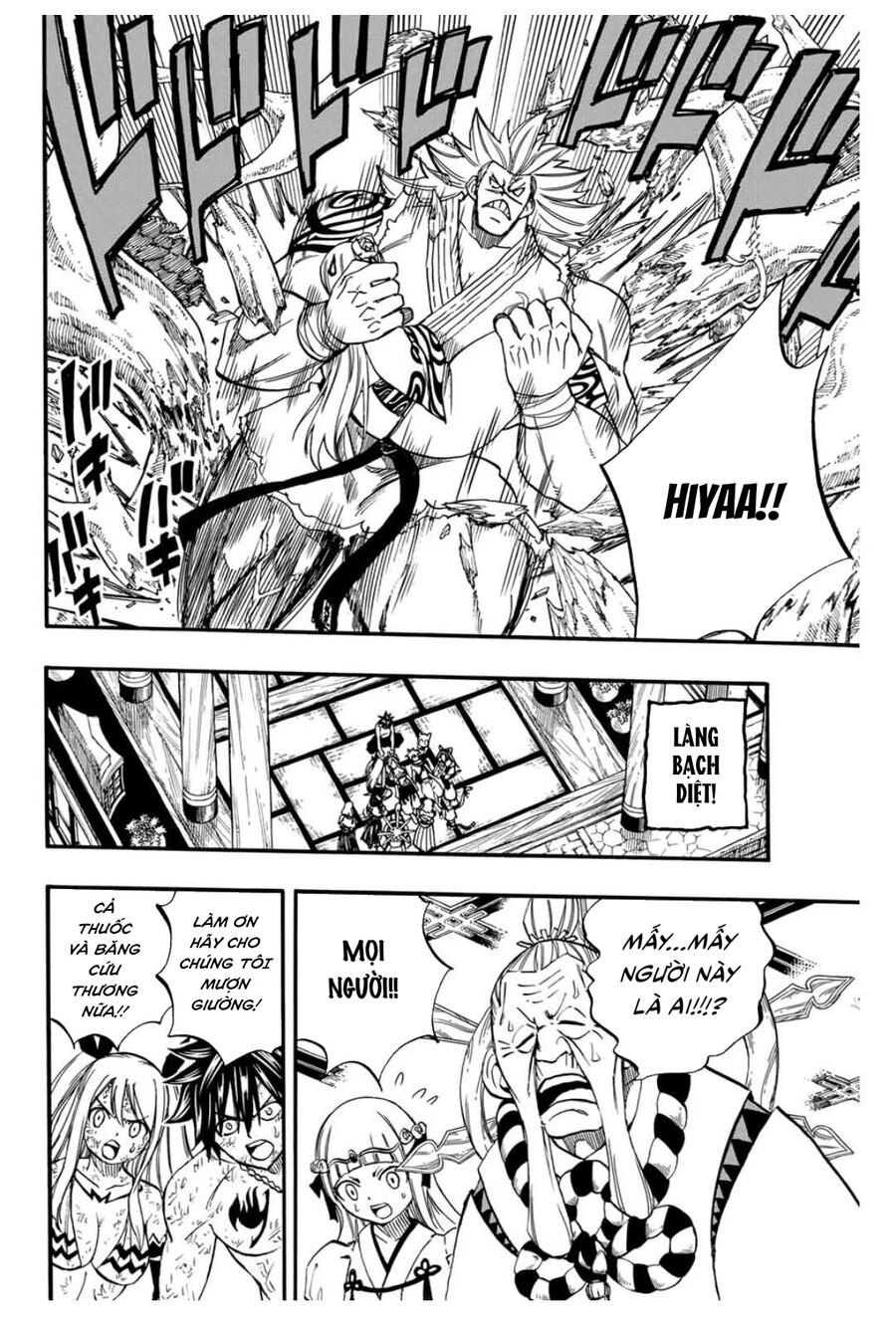 Fairy Tail Nhiệm Vụ Trăm Năm Chapter 81 - 17