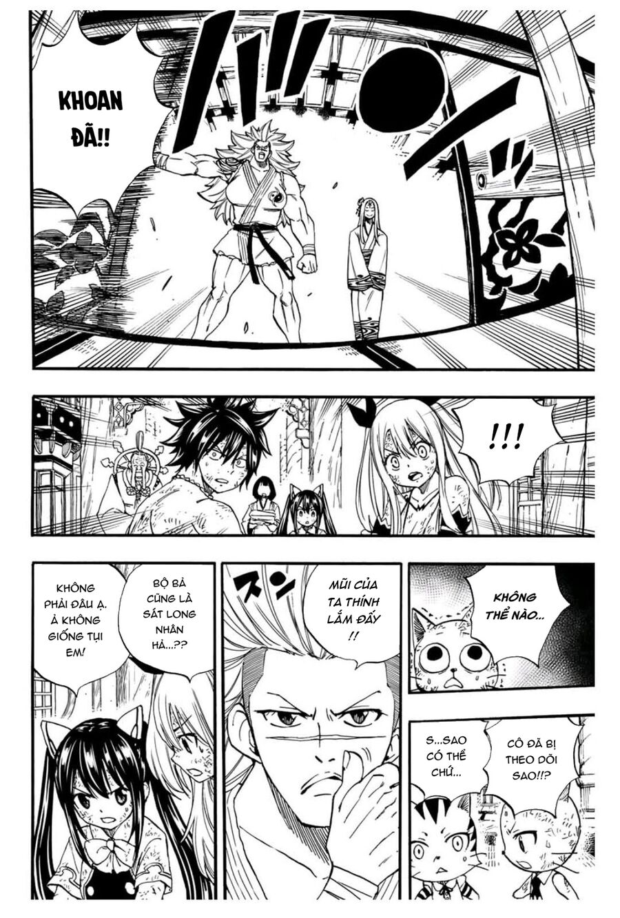 Fairy Tail Nhiệm Vụ Trăm Năm Chapter 81 - 19