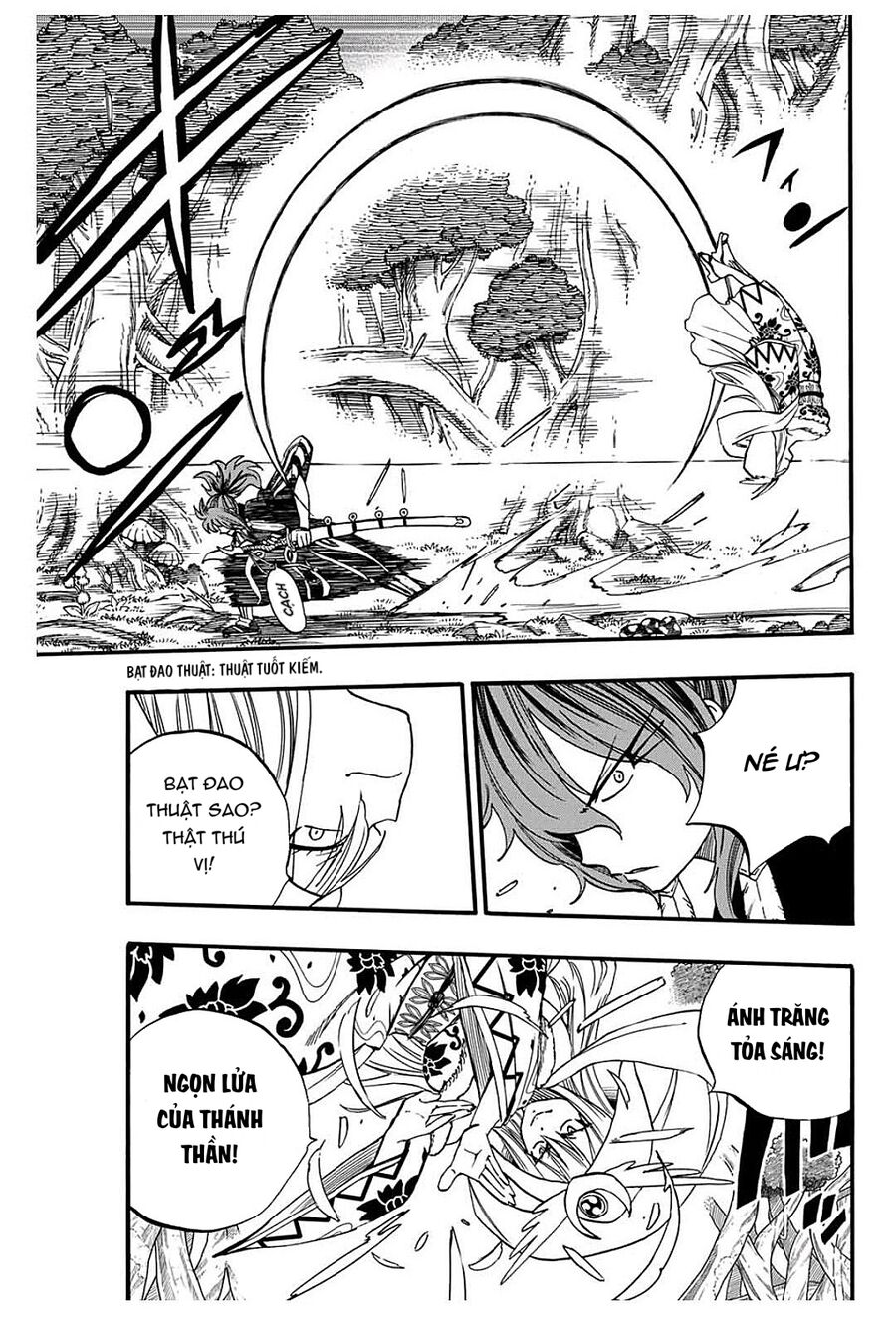 Fairy Tail Nhiệm Vụ Trăm Năm Chapter 81 - 4