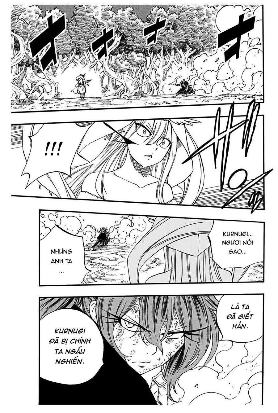 Fairy Tail Nhiệm Vụ Trăm Năm Chapter 81 - 10
