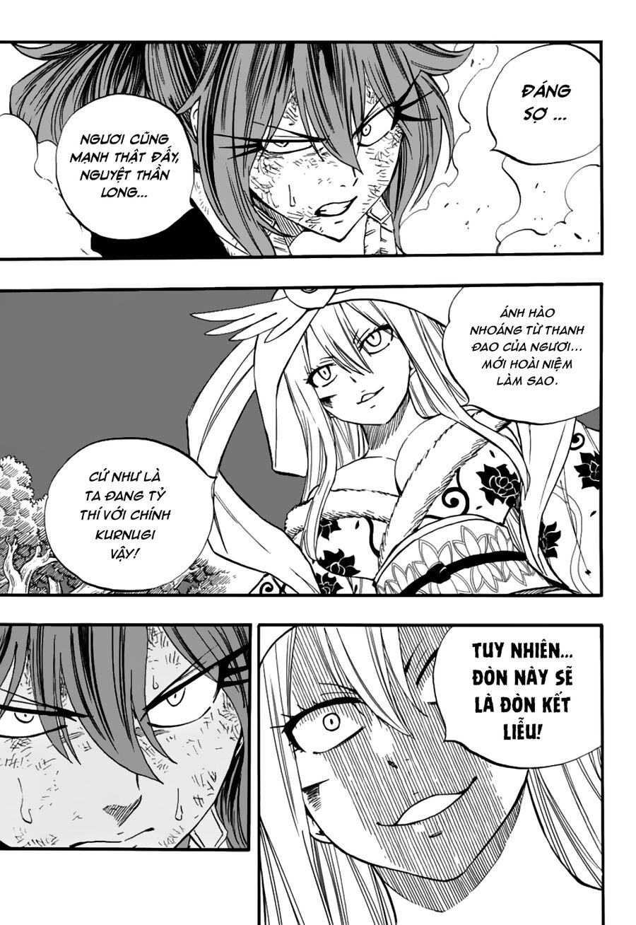 Fairy Tail Nhiệm Vụ Trăm Năm Chapter 82 - 12
