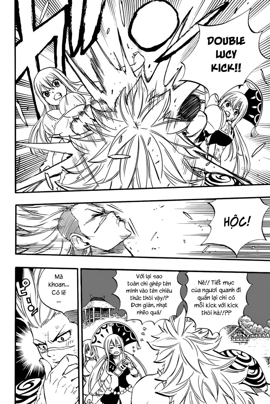 Fairy Tail Nhiệm Vụ Trăm Năm Chapter 82 - 17