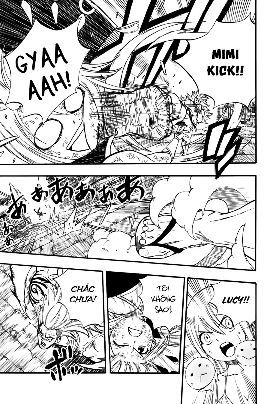 Fairy Tail Nhiệm Vụ Trăm Năm Chapter 82 - 18