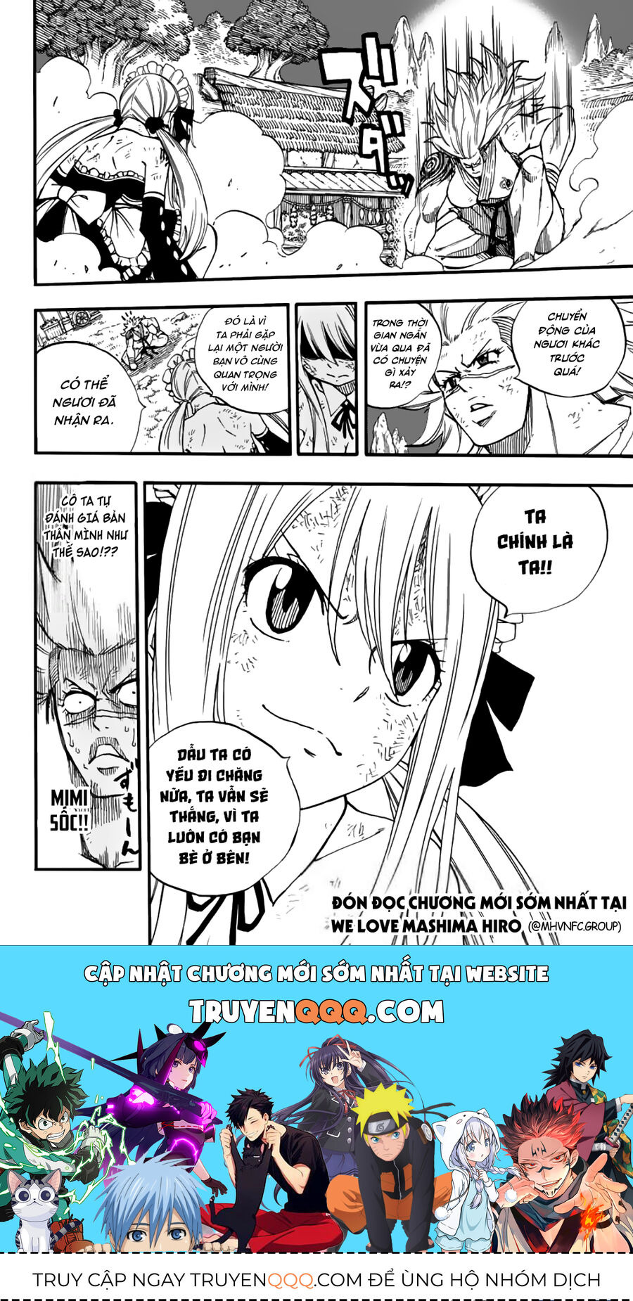 Fairy Tail Nhiệm Vụ Trăm Năm Chapter 82 - 21