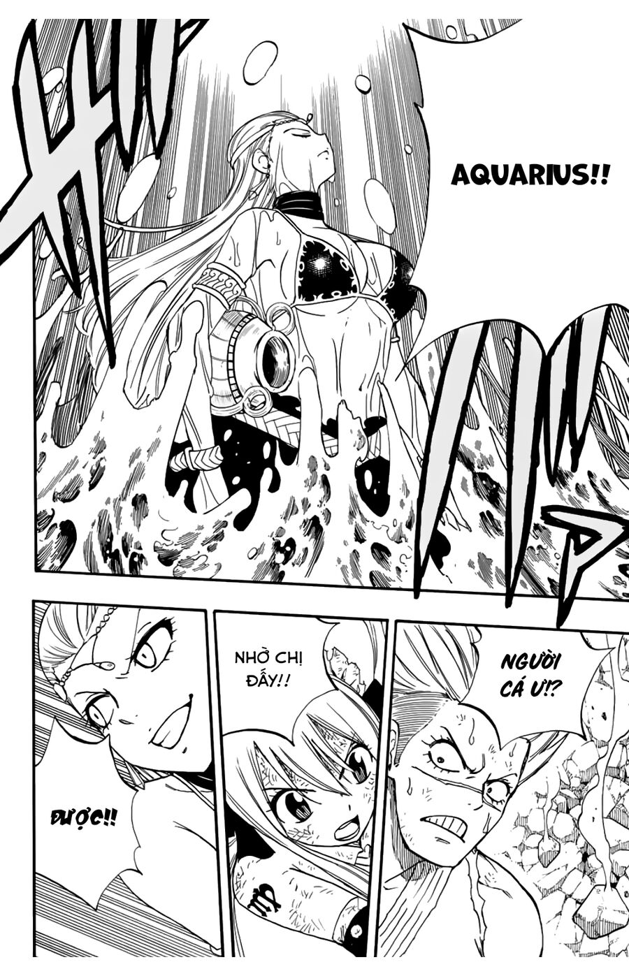 Fairy Tail Nhiệm Vụ Trăm Năm Chapter 83 - 11