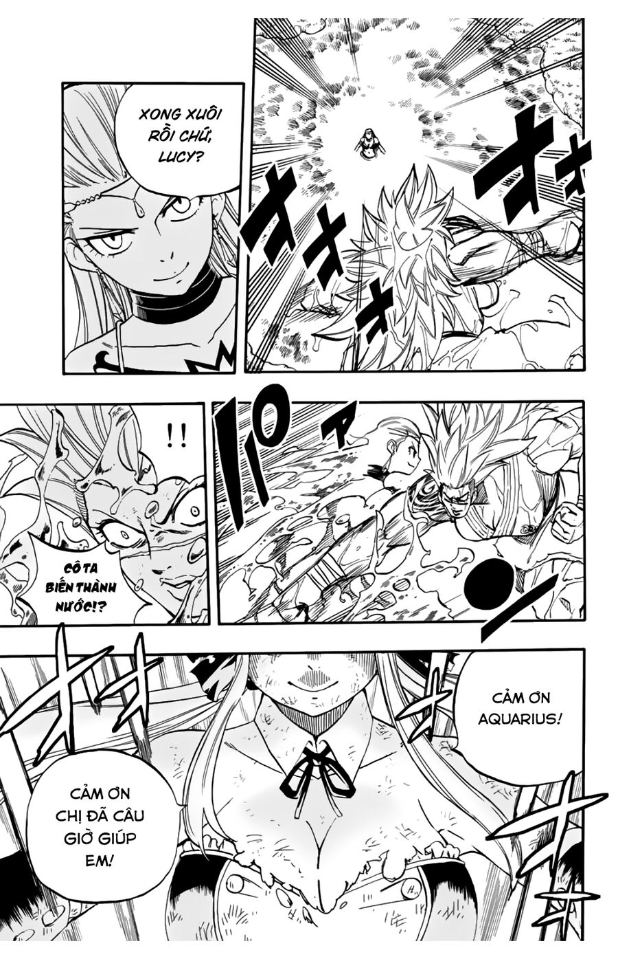 Fairy Tail Nhiệm Vụ Trăm Năm Chapter 83 - 14