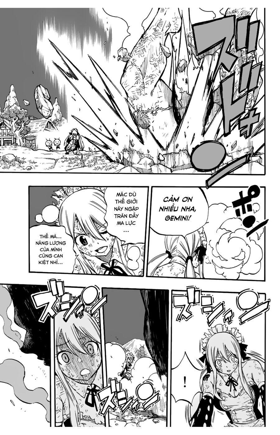 Fairy Tail Nhiệm Vụ Trăm Năm Chapter 83 - 19