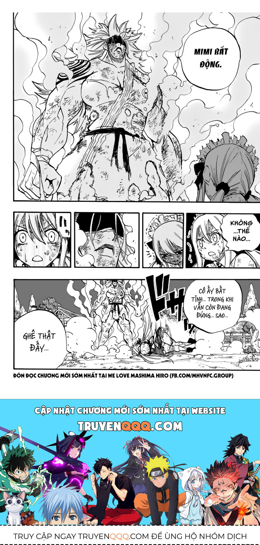Fairy Tail Nhiệm Vụ Trăm Năm Chapter 83 - 20