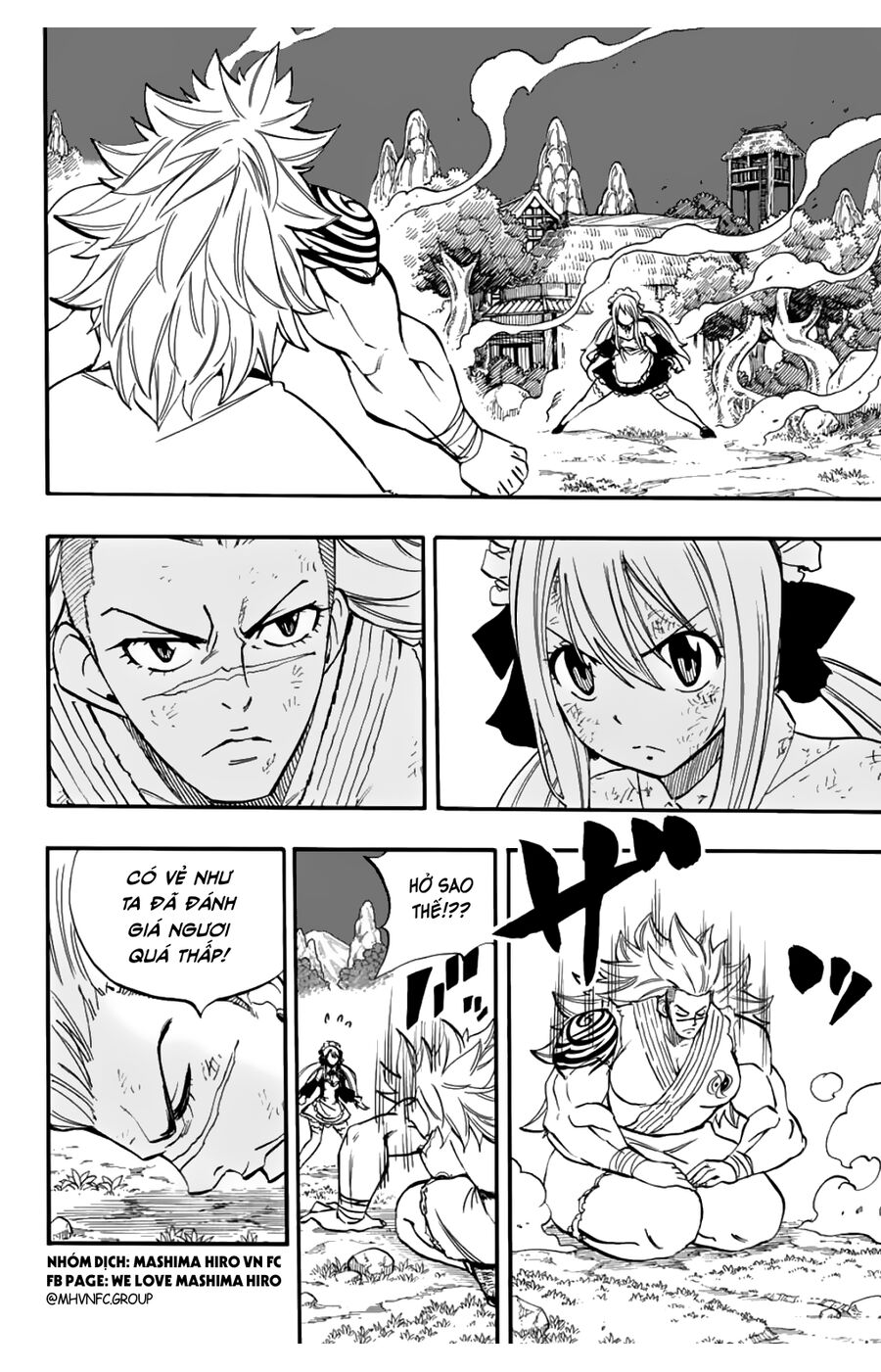 Fairy Tail Nhiệm Vụ Trăm Năm Chapter 83 - 3